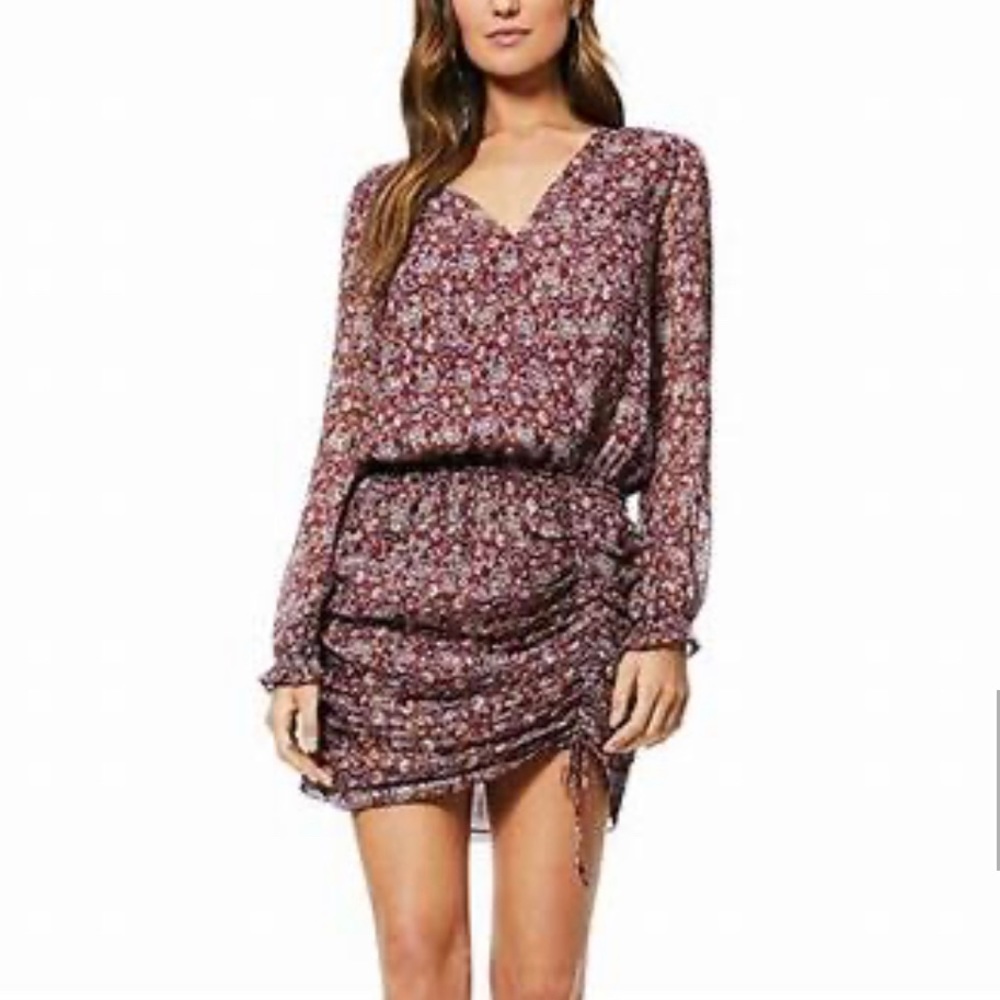 Ramy Brook Vina Printed Paisley Dress Size Small